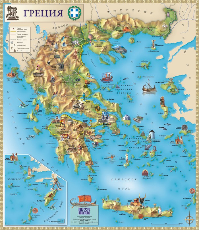 Достопримечательности Греции: фото с описанием, видео, туристическая карта греческих достопримечательностей - Наш удивительный мир