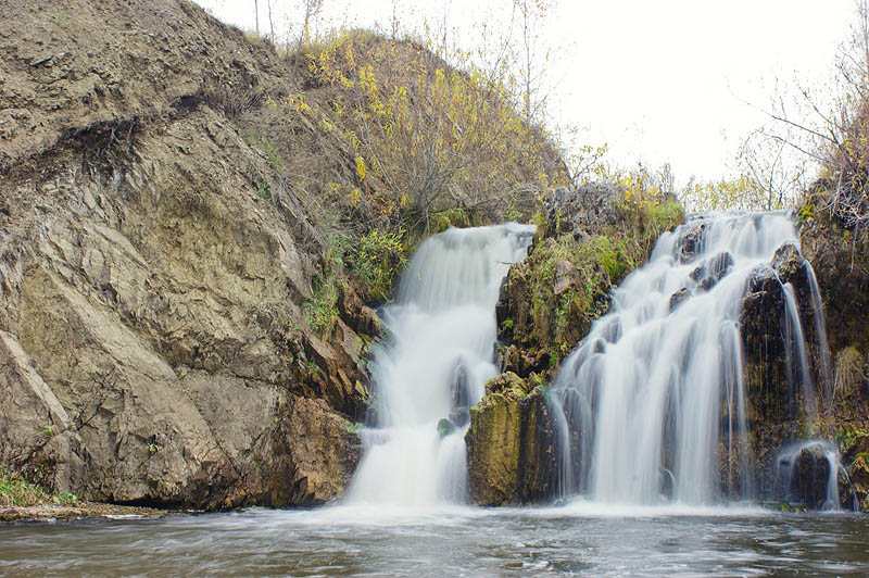 Беловский водопад