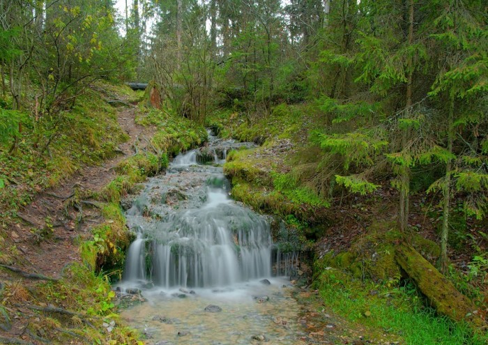 Водопады подмосковья на машине