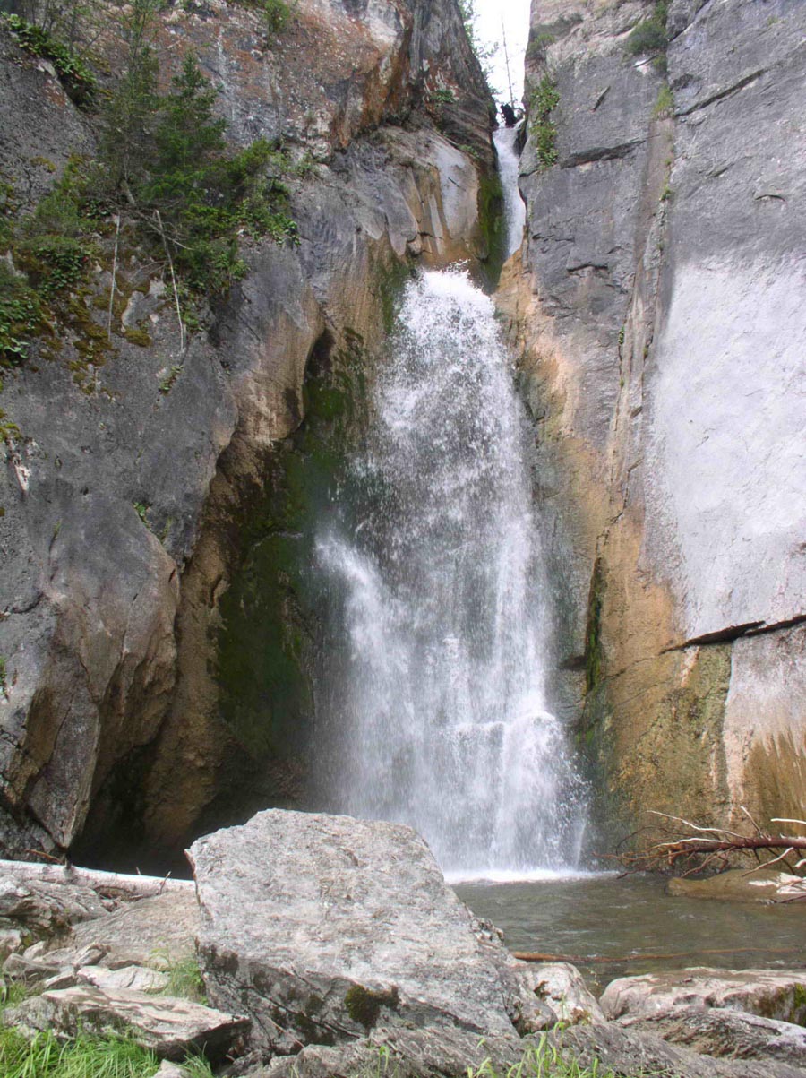 Водопад Шинок