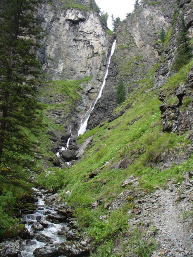 Водопад Шинок