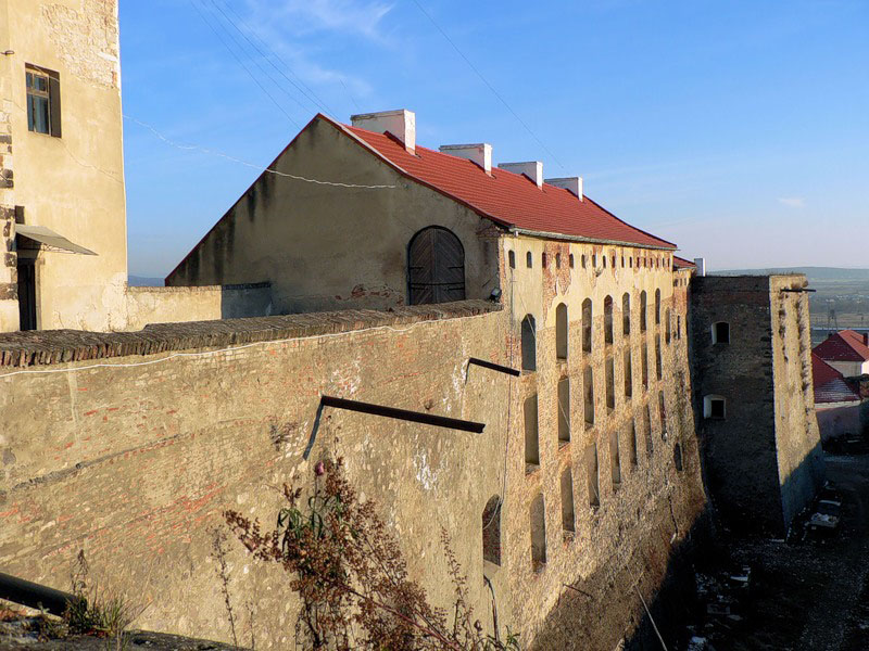 Мукачевский замок или замок-Паланок. Фото.
