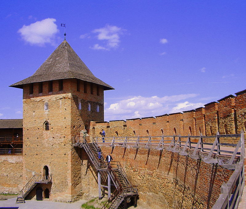 Луцкий замок или замок Любарта.