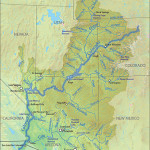 Карта Колорадо