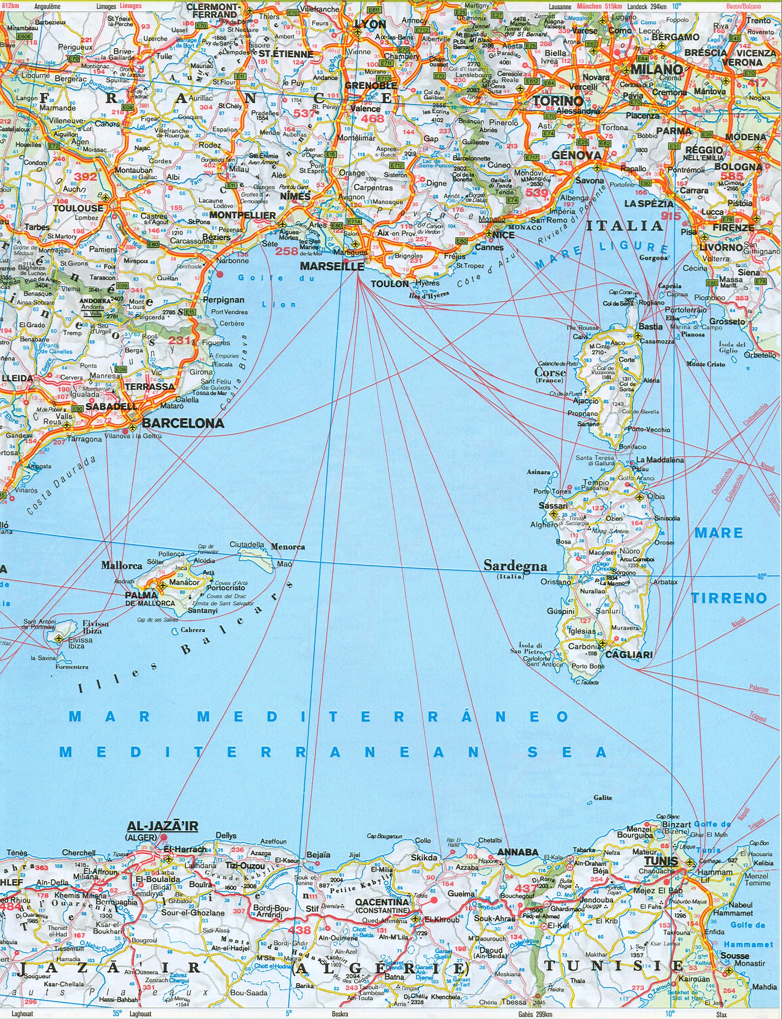 Какое море омывает францию. Юг Франции на карте. Физическая карта Франции. Подробная карта Франции. Карта Франции с городами на Средиземном море.
