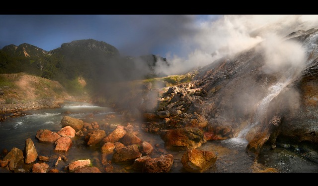 Гейзеры на камчатке фото