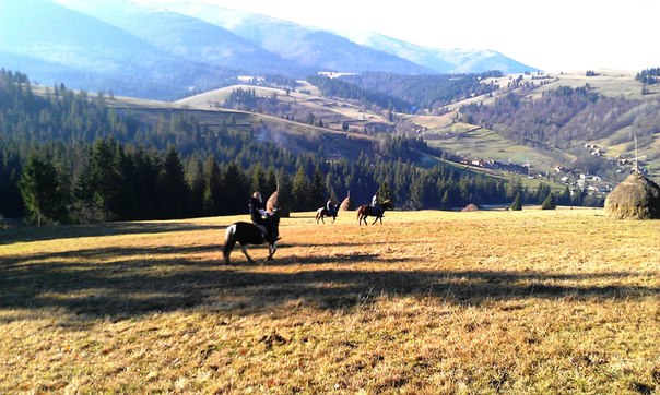 Село Изки, Карпаты, Закарпатье