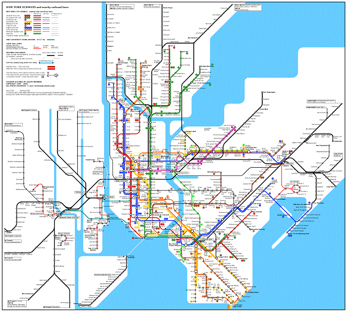 New-York-Subway-Map 2