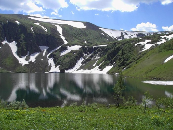 Озеро беле хакасия фото