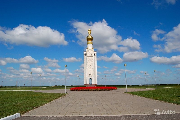 Звонница Прохоровка верхняя часть