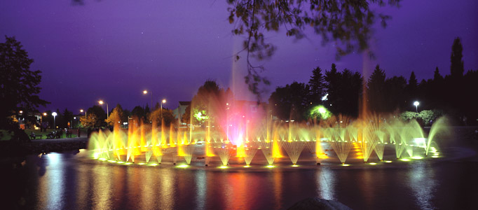 Fountains-night