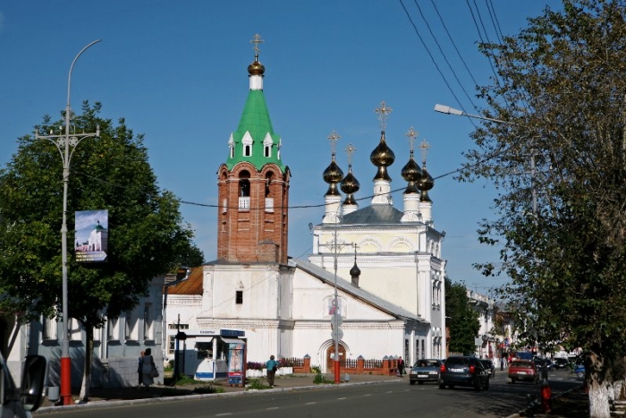 Муром фото города достопримечательности