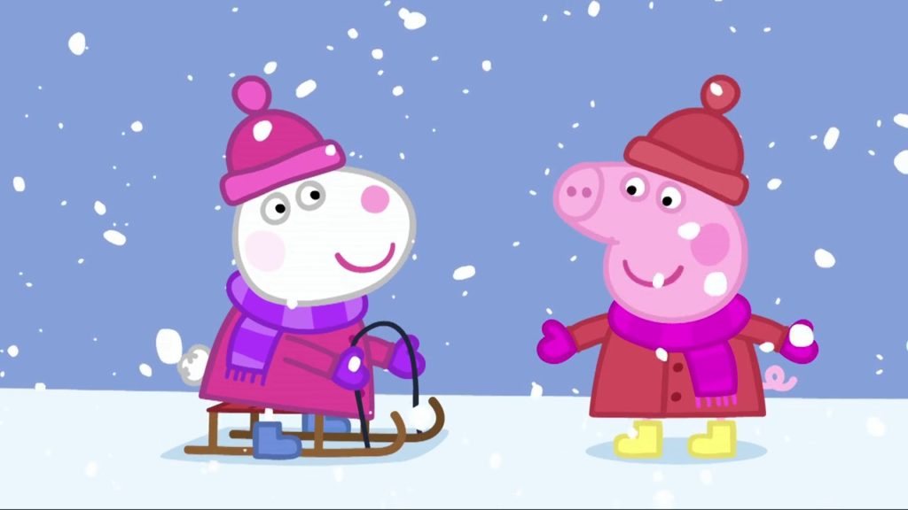 Новогодние картинки свинки Пеппы