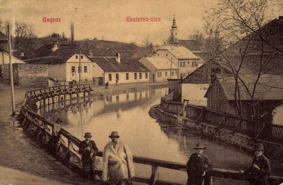 Река Малый Уж до 1936 года