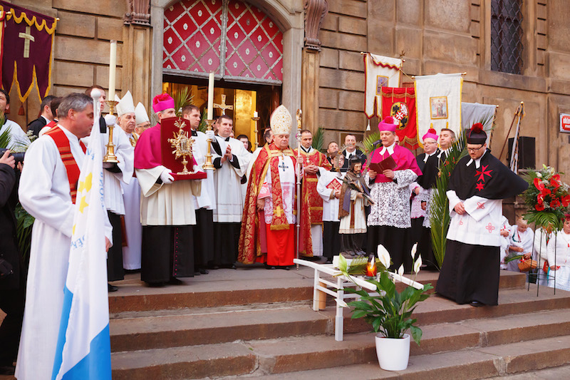 День Яна Непомуцкого в Праге - Сватоянские торжества Навалис в Чехии