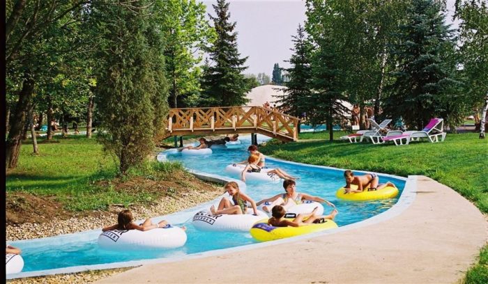 Термальный курорт Хайдусобосло - лучшие термальные бассейны и термальный отдых круглый год