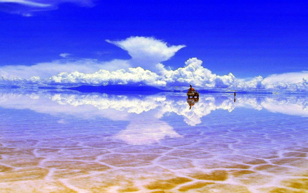 Самые красивые озера мира - озеро Уюни