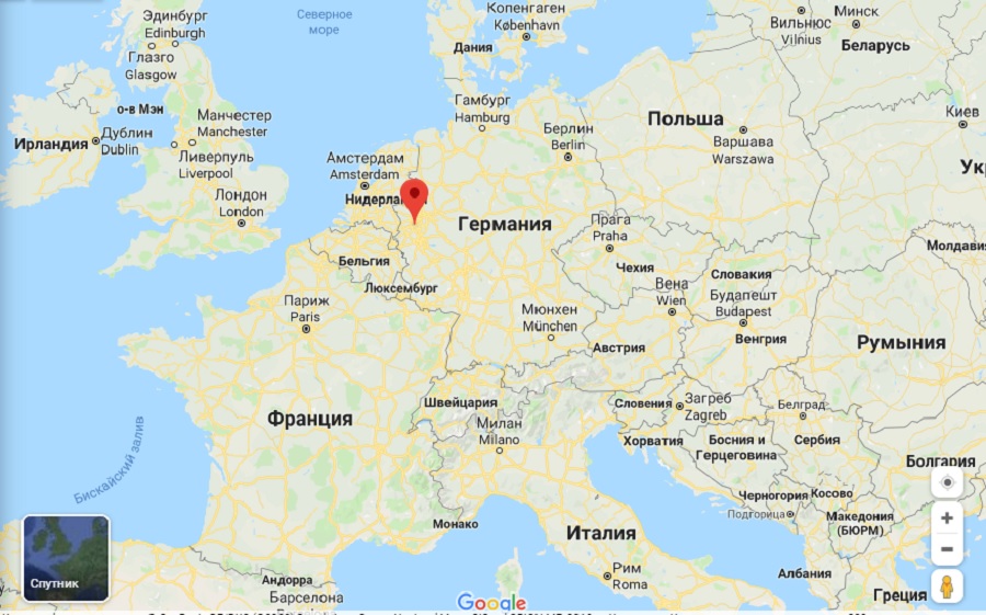 Где находится германия в европе посольство рф в черногории официальный сайт