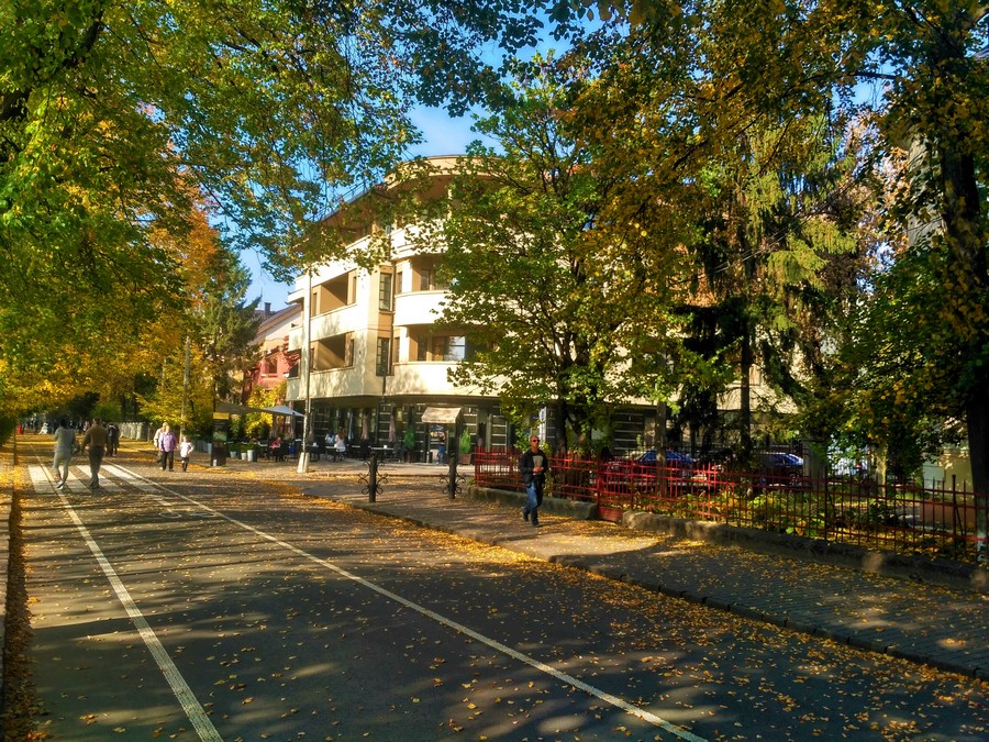 Красивые фото осеннего Ужгорода