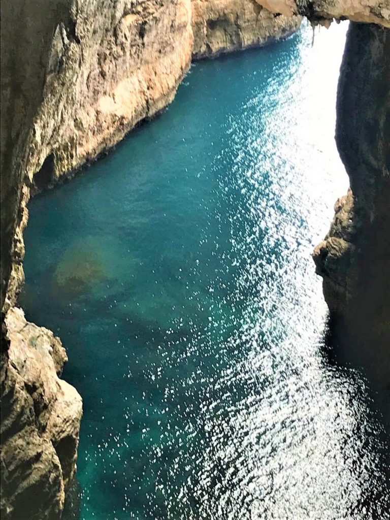 Грот Турка (La Grotta del Turco)